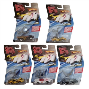 5-Speed Racer Hot Wheels New